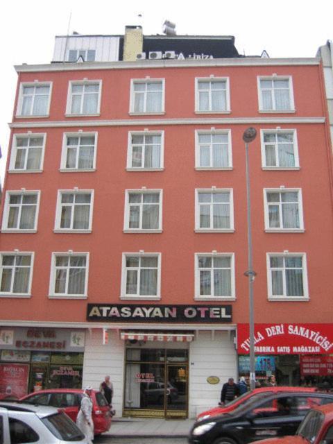 Hotel Atasayan Gebze Bagian luar foto